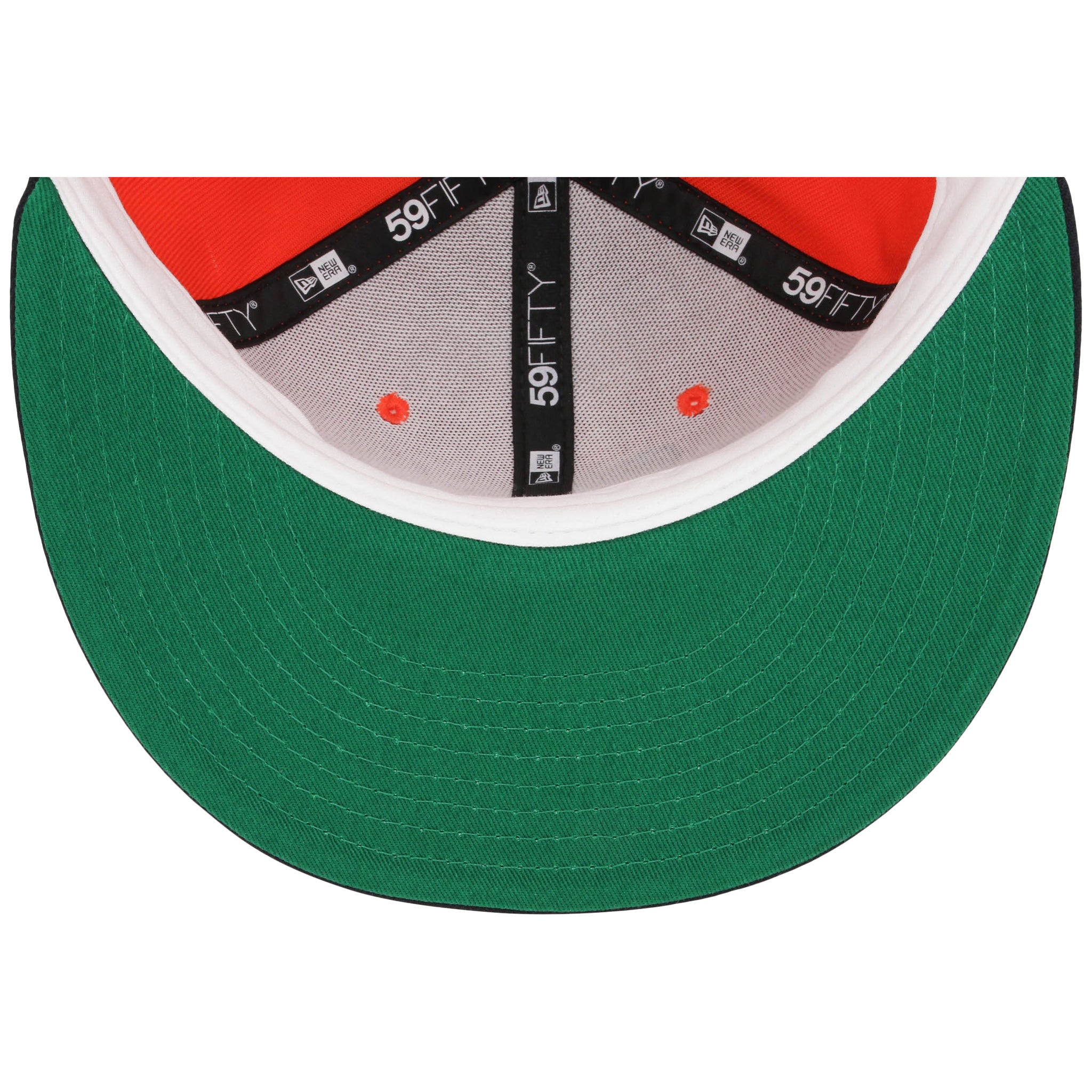 Detroit Tigers Friday Flux New Era 59FIFTY (Orange/Navy)