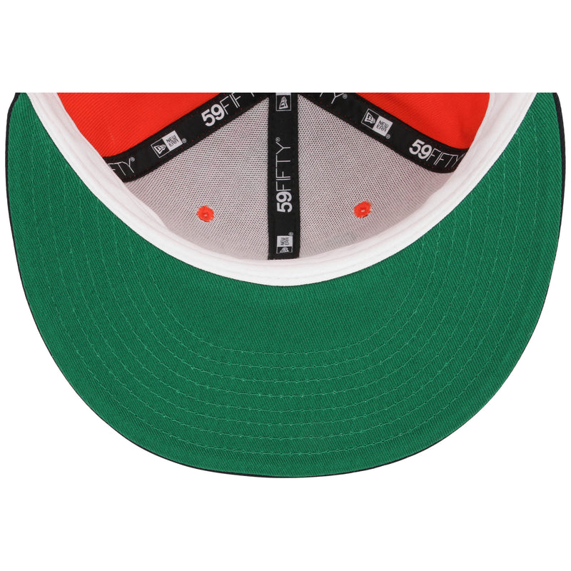 Detroit Tigers Friday Flux New Era 59FIFTY (Orange/Navy) – LidsHatDrop
