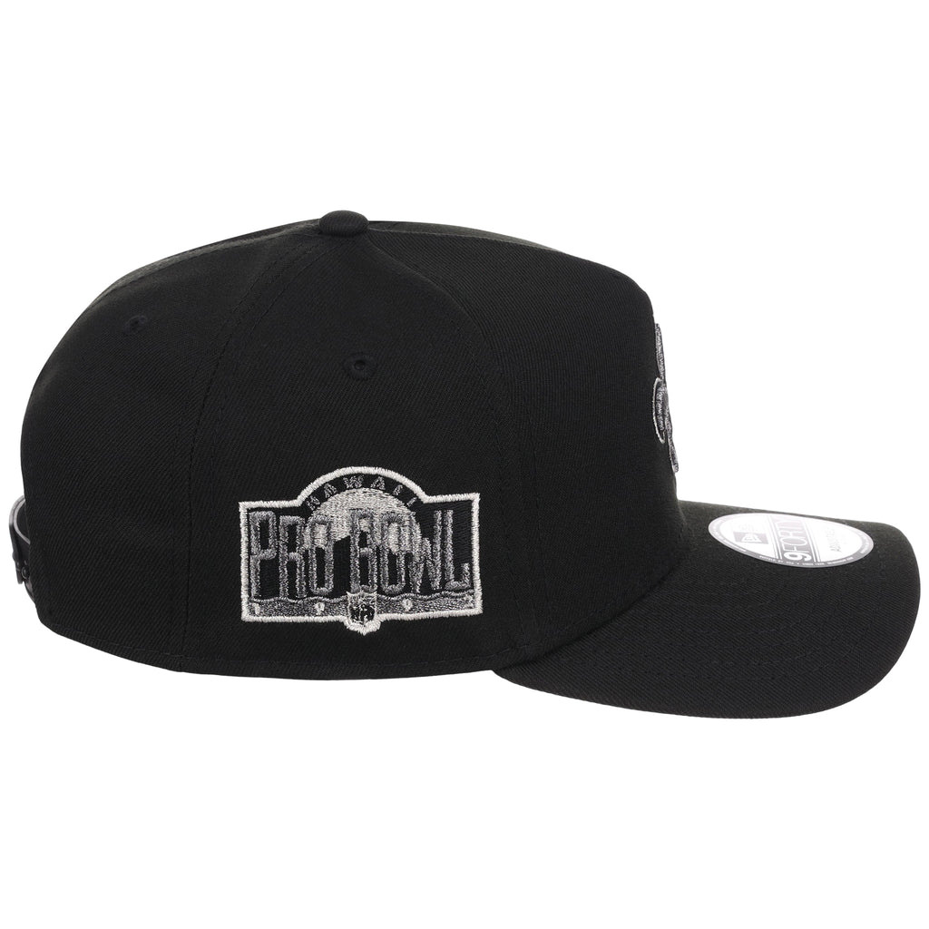 New Orleans Saints NFL Liquid Titanium New Era 9FORTY