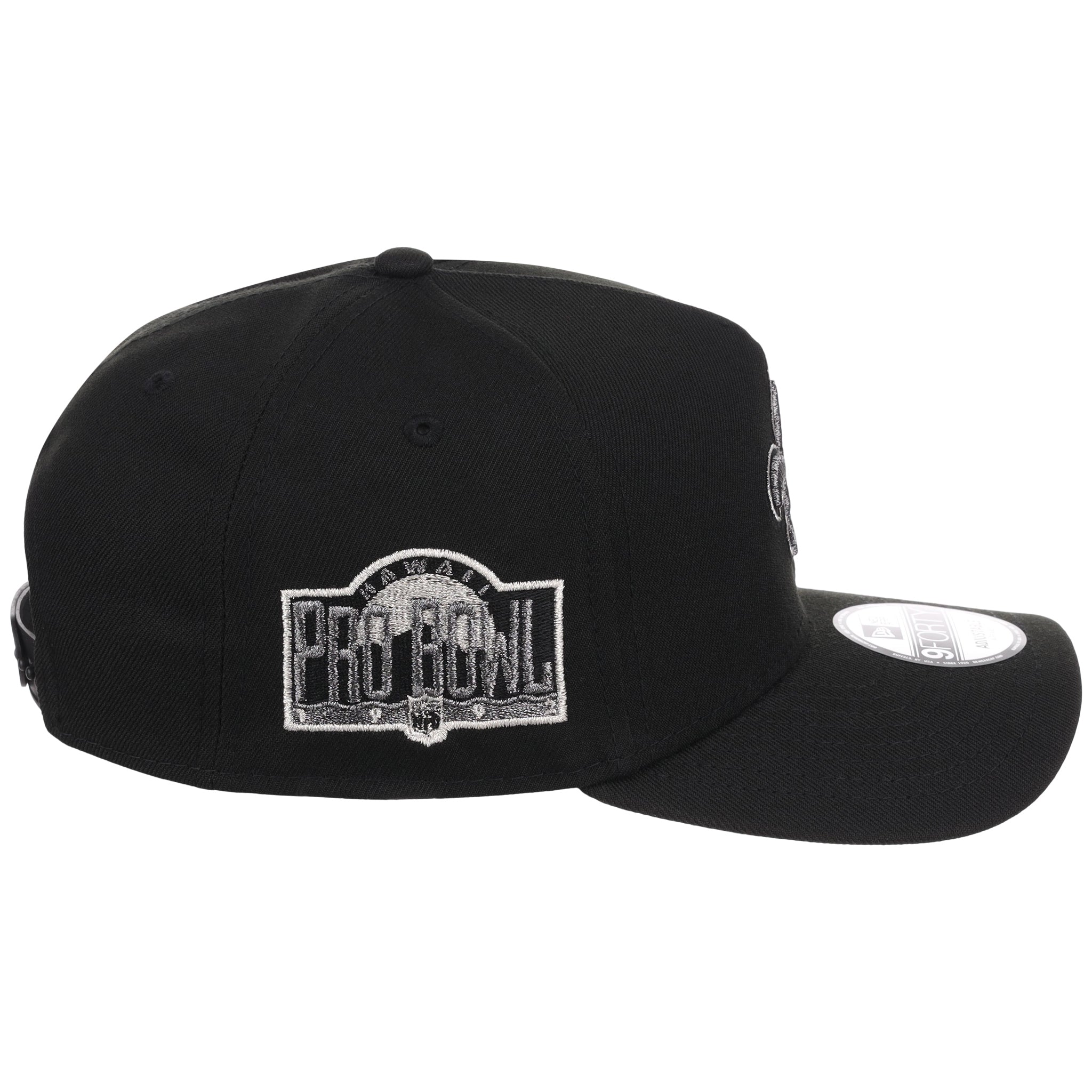 New Orleans Saints NFL Liquid Titanium New Era 9FORTY