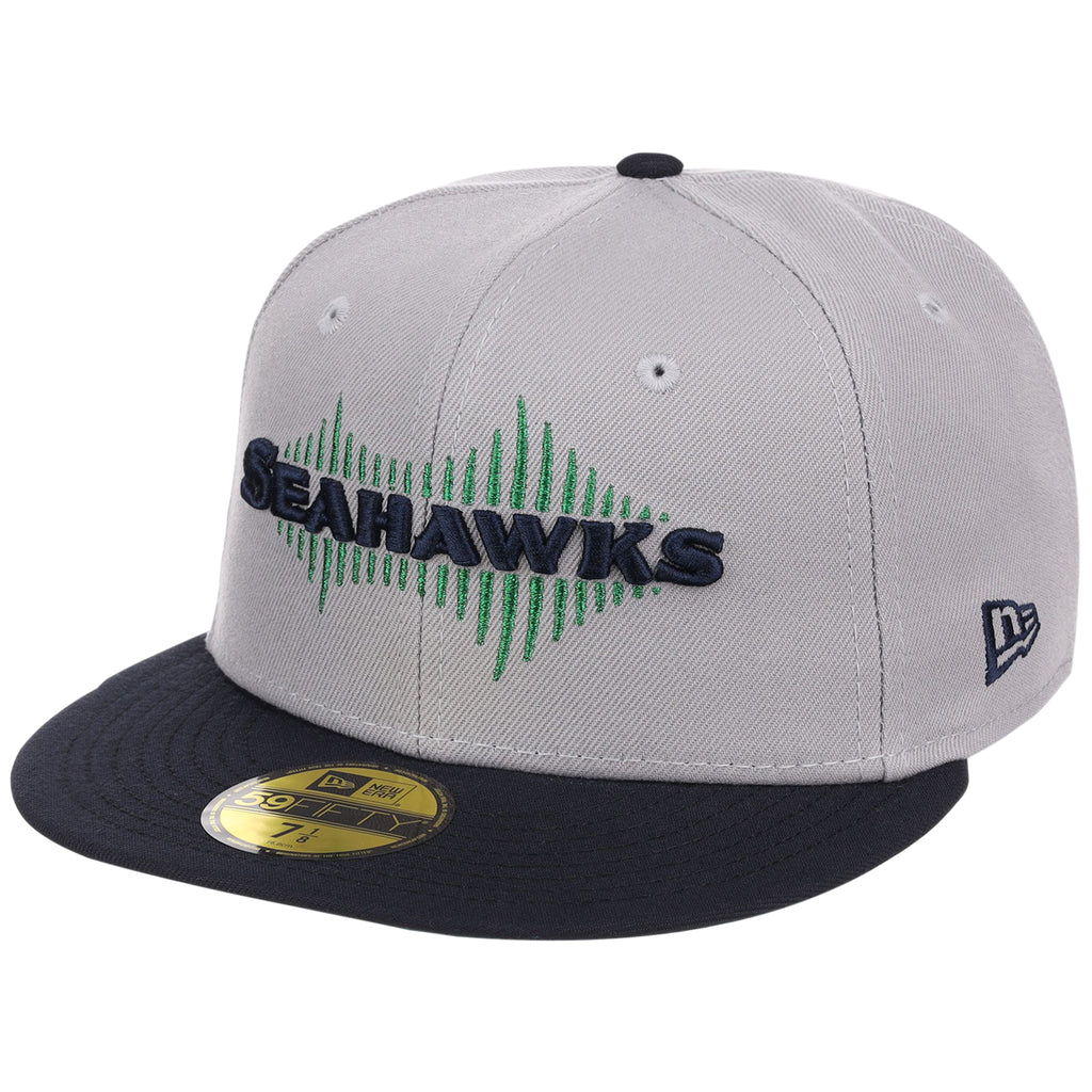 Seattle Seahawks Seattle Variety Pack New Era 59FIFTY (Gray/Navy)