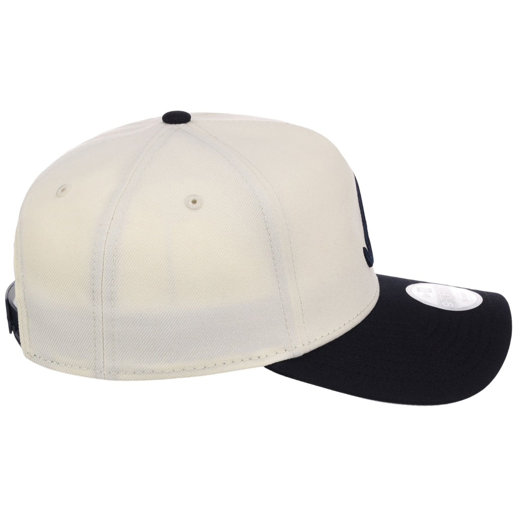 Atlanta Braves Women's New Era 9FORTY Chrome OTC A-Frame