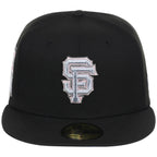 San Francisco Giants MLB Pewter Skies New Era 59FIFTY