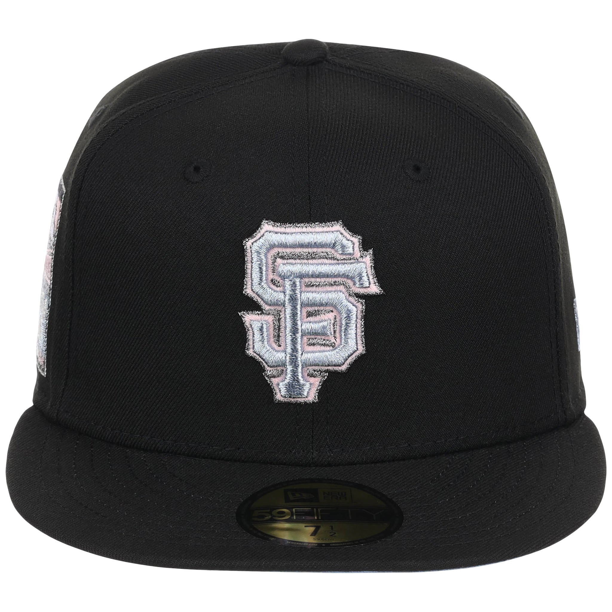 San Francisco Giants MLB Pewter Skies New Era 59FIFTY
