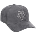 Minnesota Twins MLB Gray x Suede FASHION CORE New Era 9FORTY A-Frame