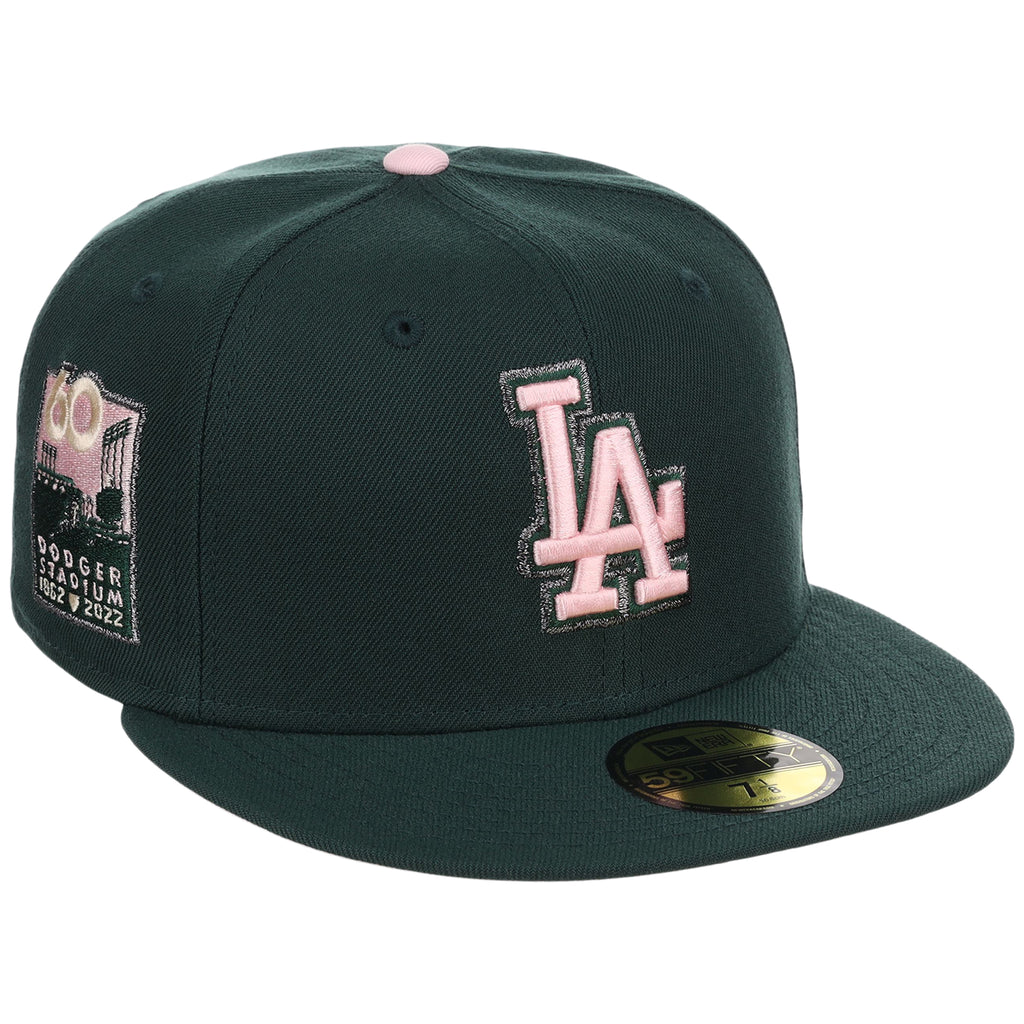 Los Angeles Dodgers MLB Emerald Bloom New Era 59FIFTY