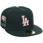 Los Angeles Dodgers MLB Emerald Bloom New Era 59FIFTY