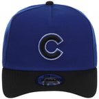 Chicago Cubs MLB Royal x Black FASHION CORE New Era 9FORTY A-Frame