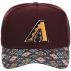 Arizona Diamondbacks - Arizona Aztec New Era 9FORTY A-Frame - 'A' Logo