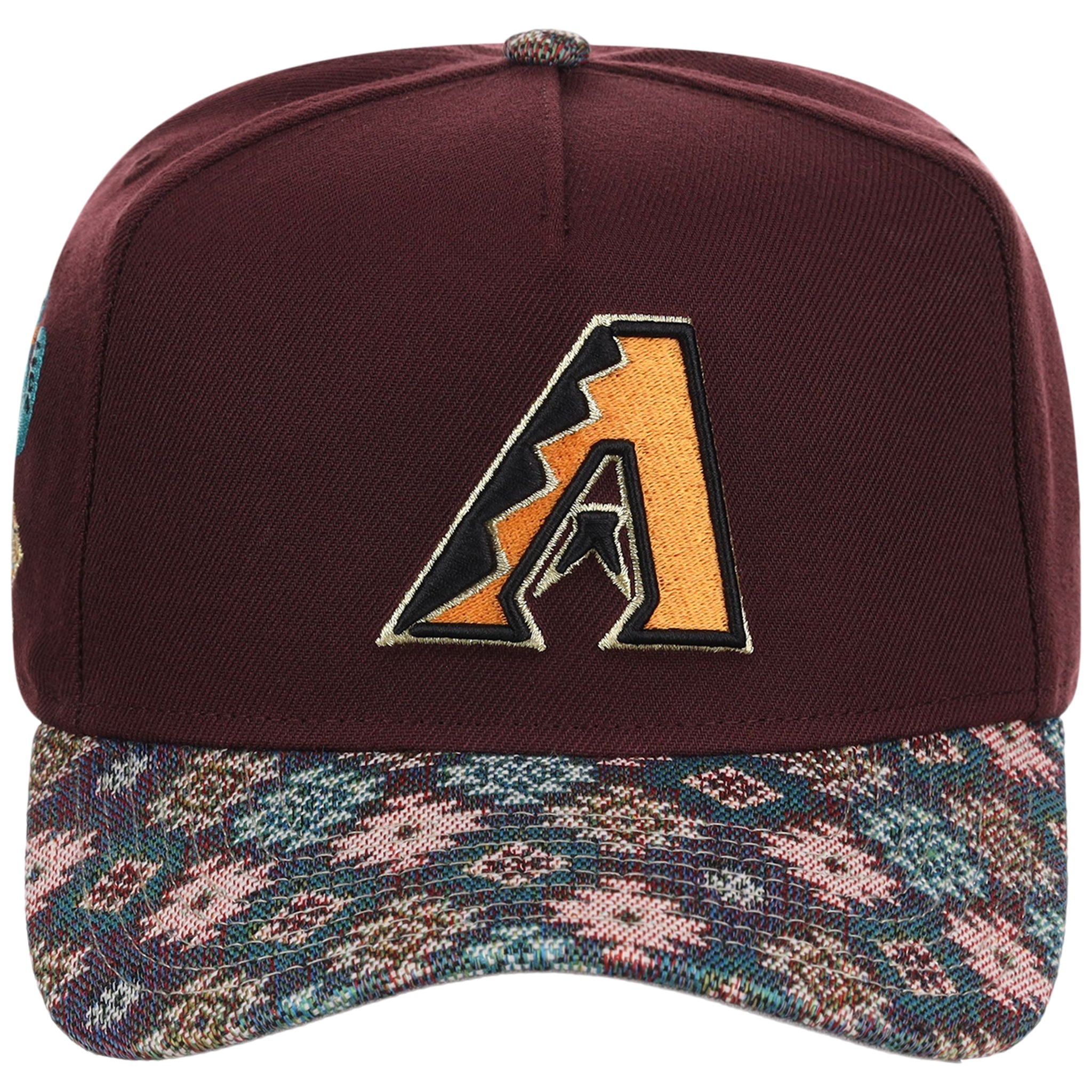 Arizona Diamondbacks - Arizona Aztec New Era 9FORTY A-Frame - 'A' Logo