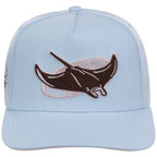 Tampa Bay Rays MLB Mitchell & Ness Cherry Blossom Pro Pinch
