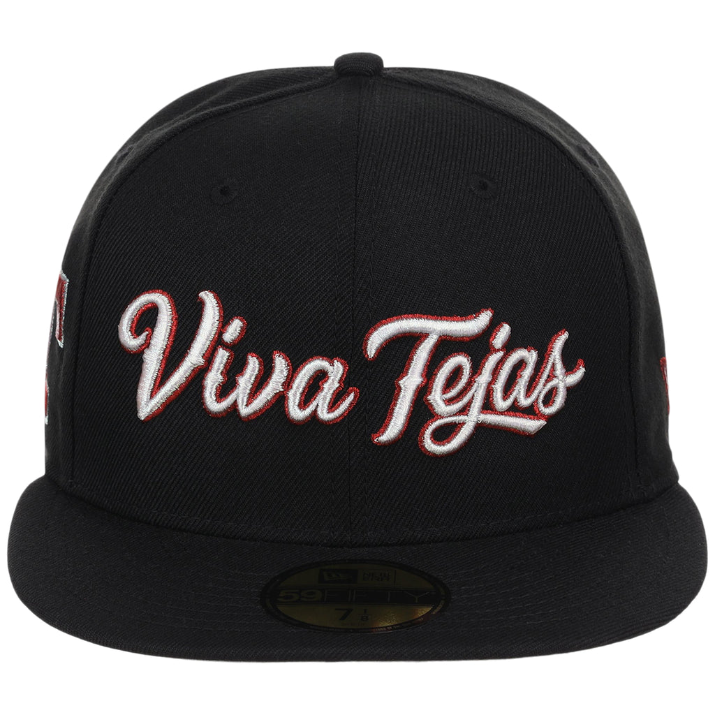 Texas Rangers MLB City Connect - Black Metallics New Era 59FIFTY