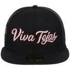 Texas Rangers MLB City Connect - Black Metallics New Era 59FIFTY