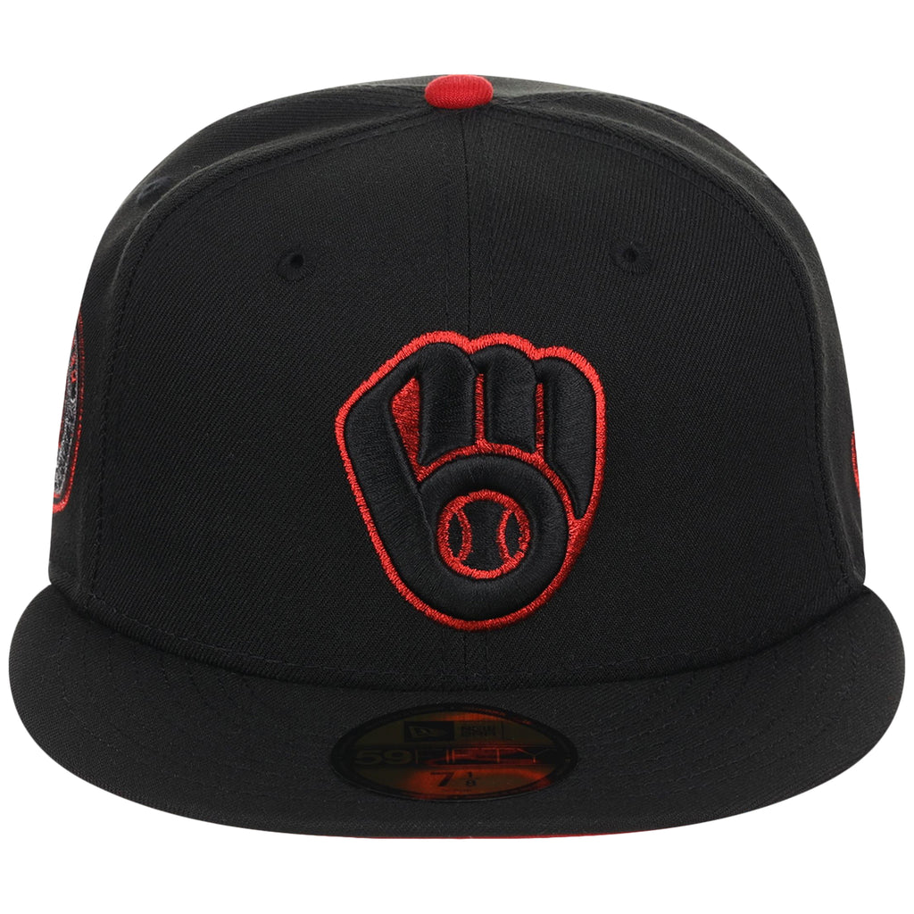 Milwaukee Brewers MLB Midnight Massacre New Era 59FIFTY