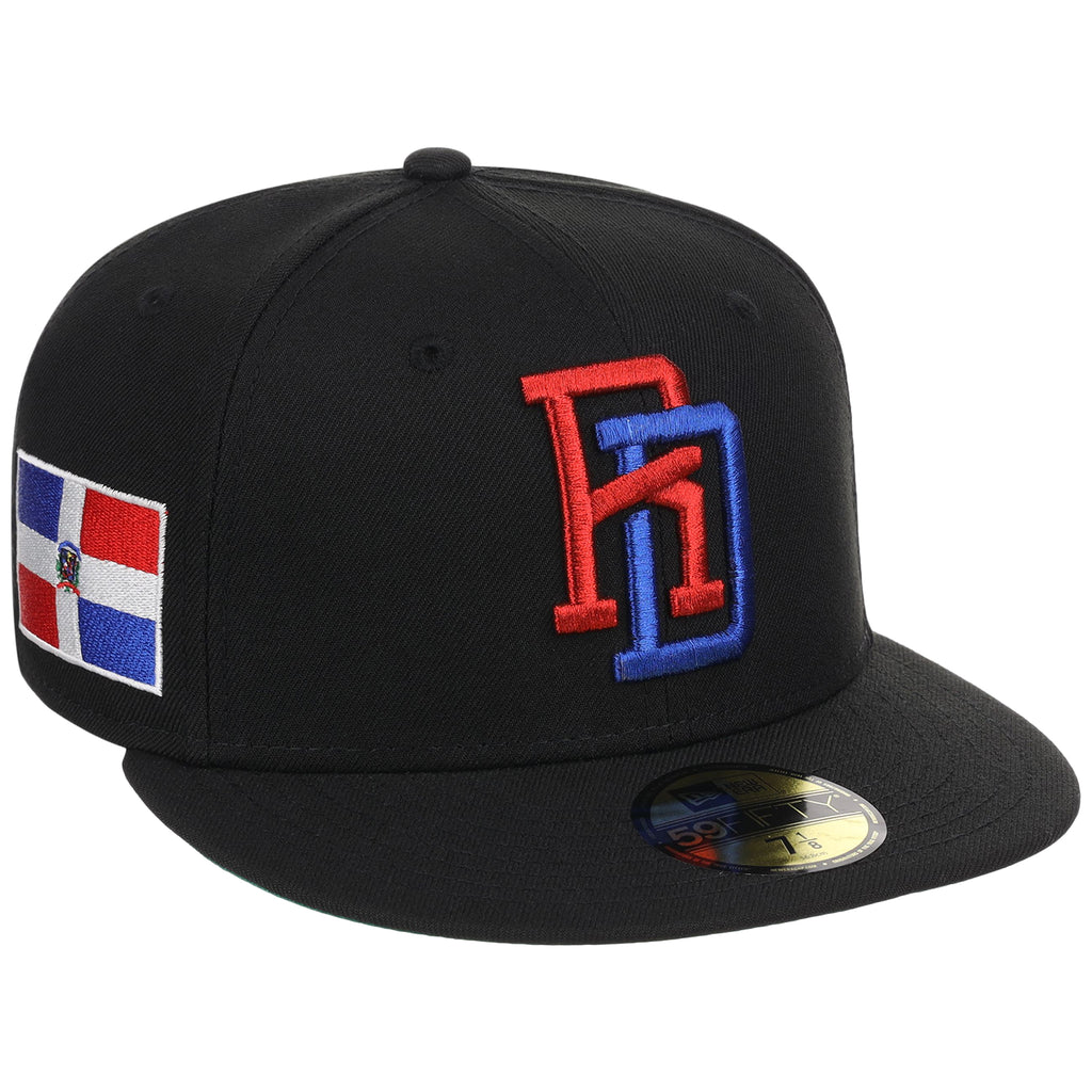Crown the Country: Dominican Republic New Era 59FIFTY (Black/Black)