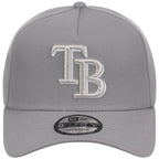Tampa Bay Rays MLB Gray x White FASHION CORE New Era 9FORTY A-Frame