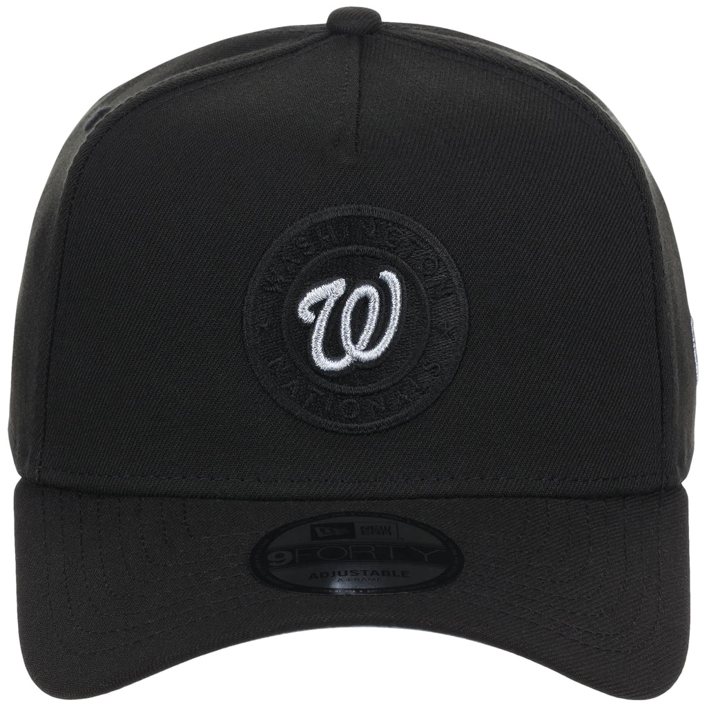 Washington Nationals MLB Black Sky FASHION CORE New Era 9FORTY A-Frame