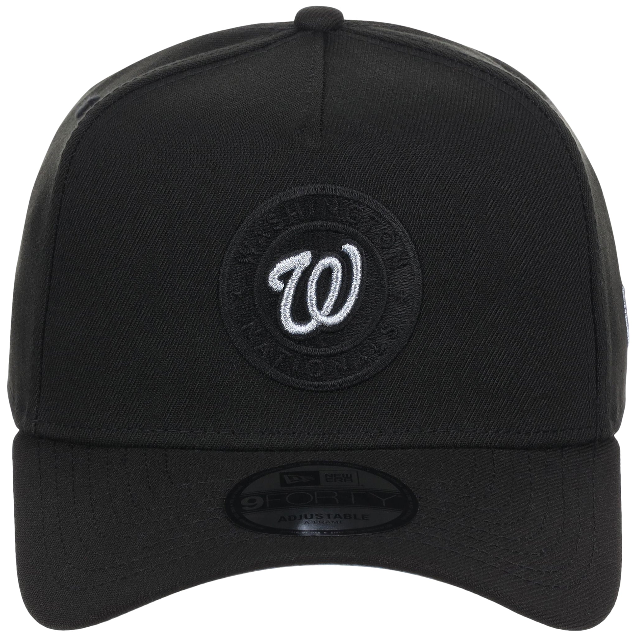 Washington Nationals MLB Black Sky FASHION CORE New Era 9FORTY A-Frame