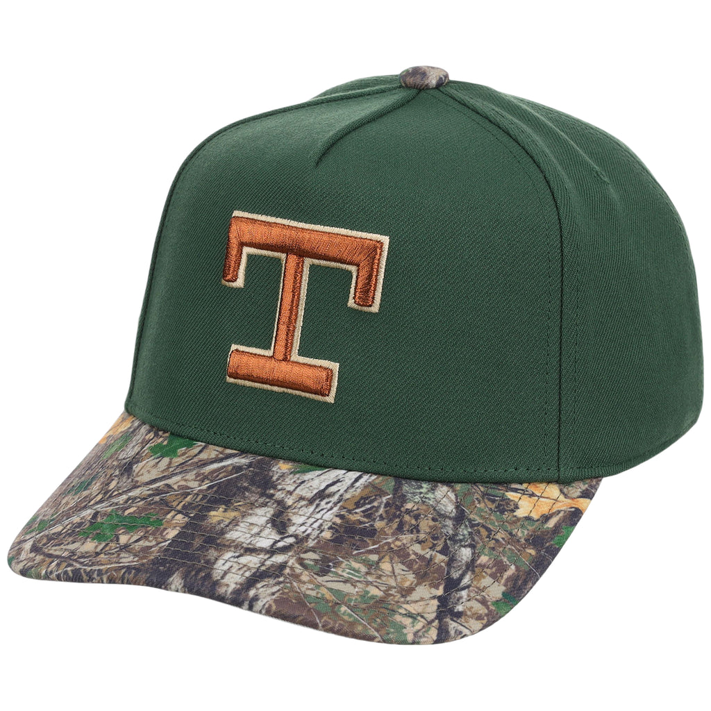 Texas Rangers MLB Mitchell & Ness Copper Trees Pro Pinch