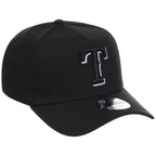 Texas Rangers MLB Black Sky FASHION CORE New Era 9FORTY A-Frame