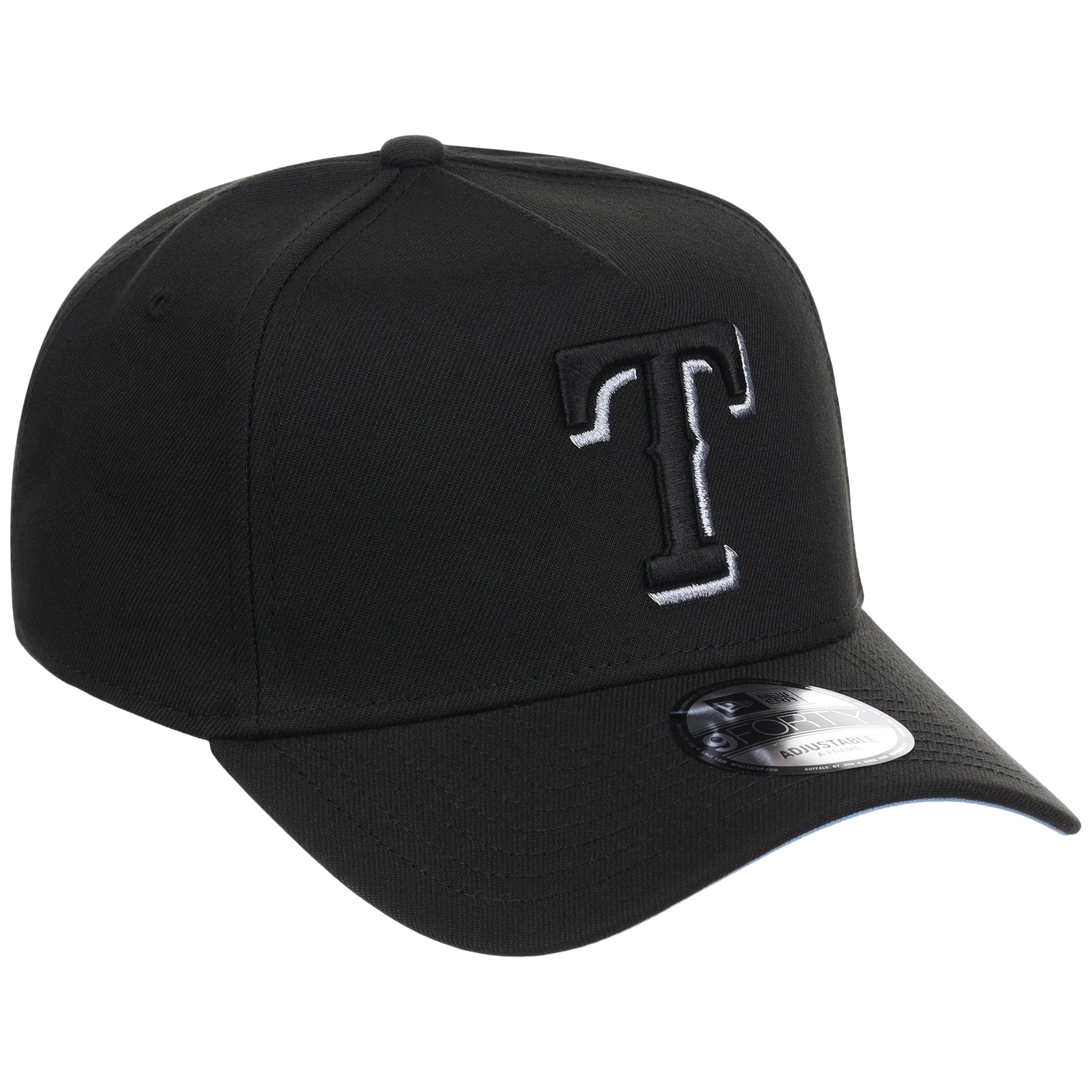 Texas Rangers MLB Black Sky FASHION CORE New Era 9FORTY A-Frame