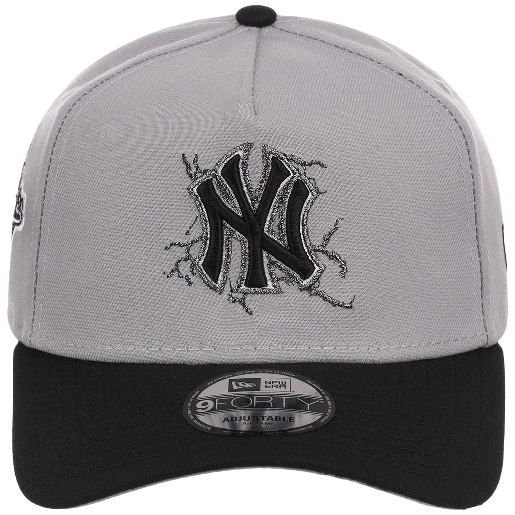 New York Yankees Concrete New Era 9FORTY A-Frame