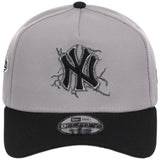 New York Yankees Concrete New Era 9FORTY A-Frame