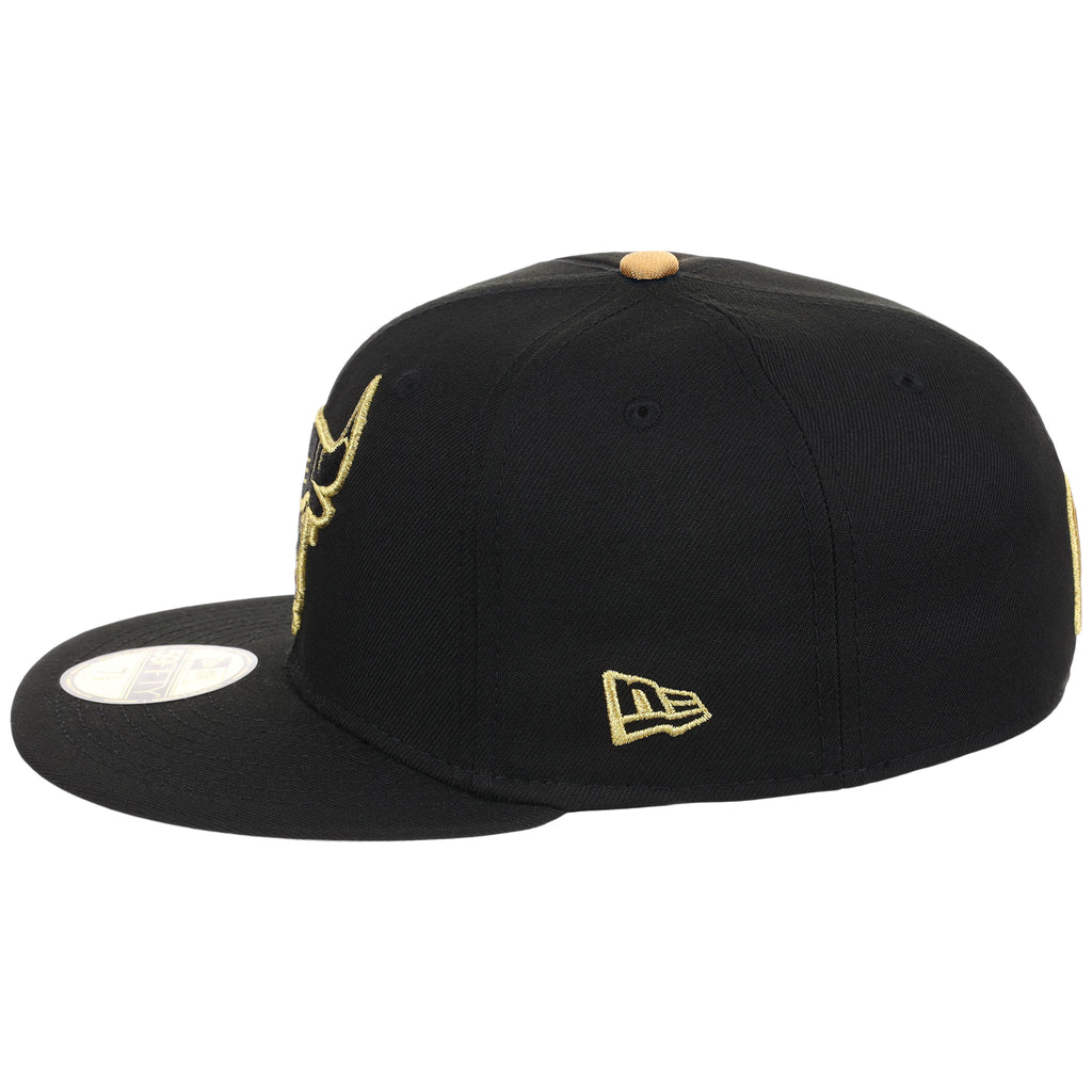 Chicago Bulls Chicago Sole New Era 59FIFTY (Black/Royal Blue)