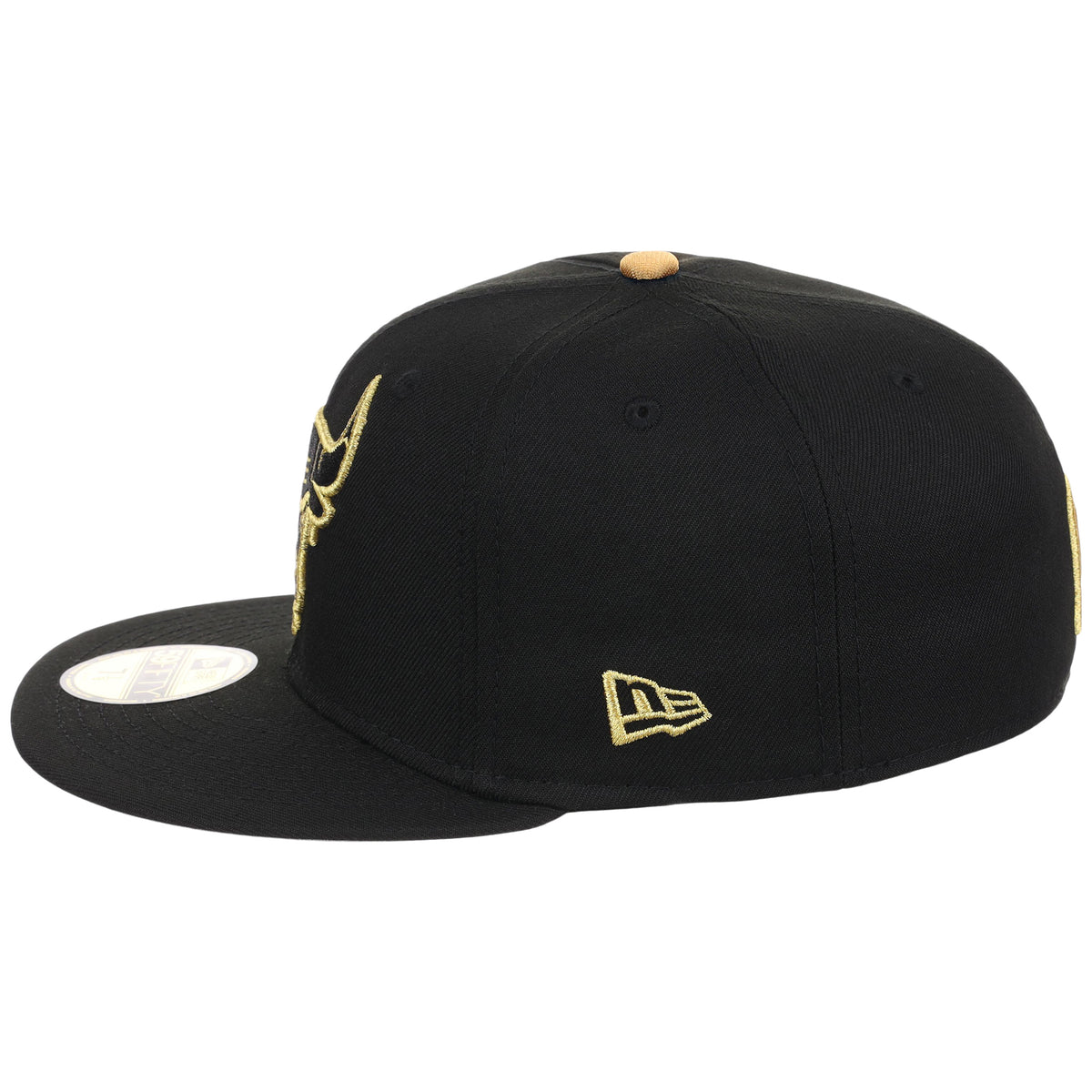 Chicago Bulls Chicago Sole New Era 59FIFTY (Black/Royal Blue)