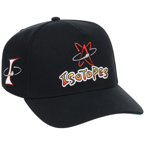 Albuquerque Isotopes Field Club Minor League Monday Black OTC A-Frame
