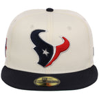 Houston Texans NFL Chrome OTC New Era 59FIFTY