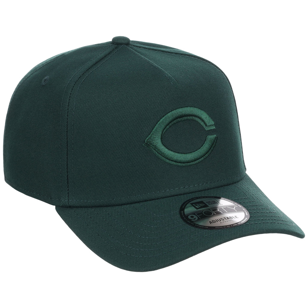 Cincinnati Reds MLB Dark Green FASHION CORE New Era 9FORTY A-Frame