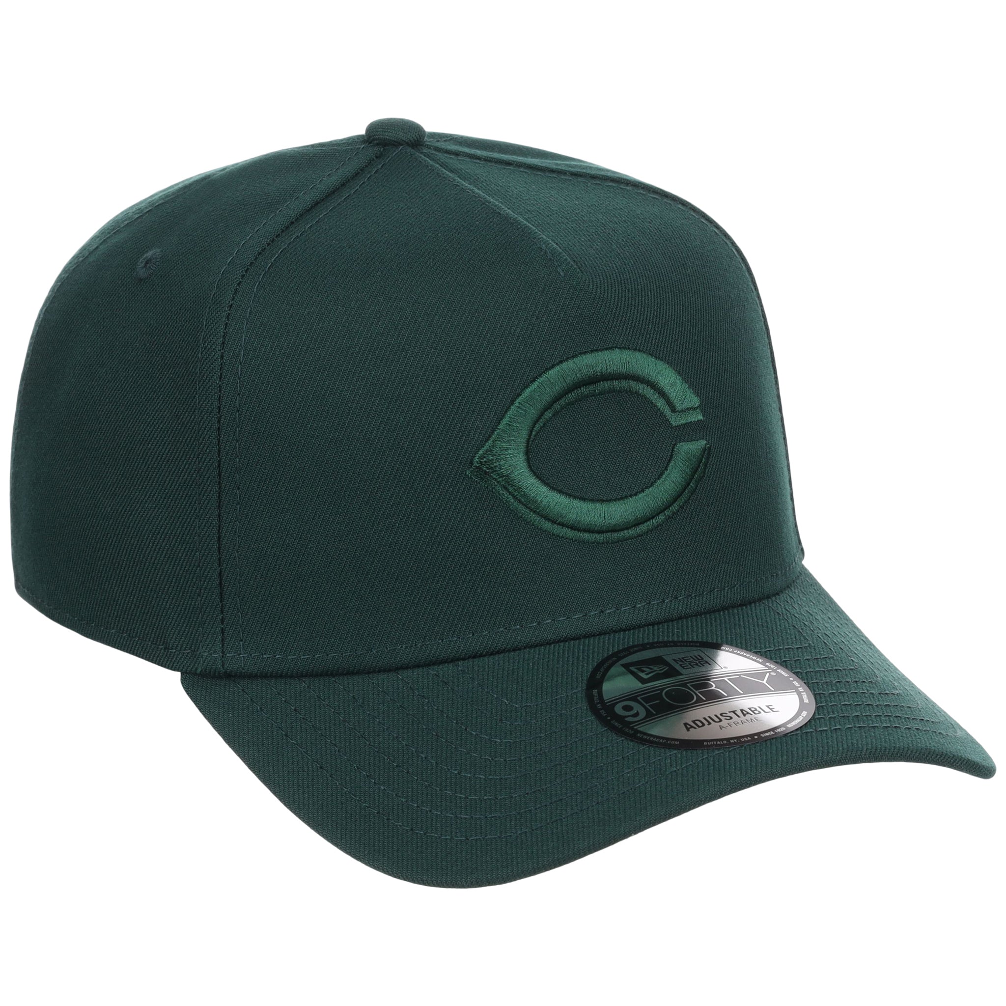 Cincinnati Reds MLB Dark Green FASHION CORE New Era 9FORTY A-Frame