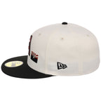 Arizona Diamondbacks Phoenix Crown the City New Era 59FIFTY (Chrome/Black)