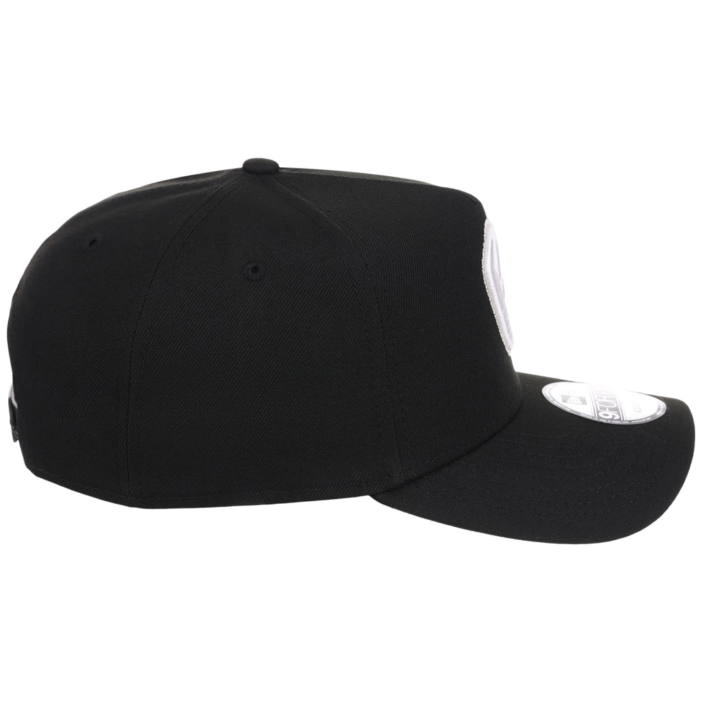 Milwaukee Brewers MLB Black x White FASHION CORE New Era 9FORTY A-Frame