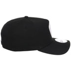 Milwaukee Brewers MLB Black x White FASHION CORE New Era 9FORTY A-Frame