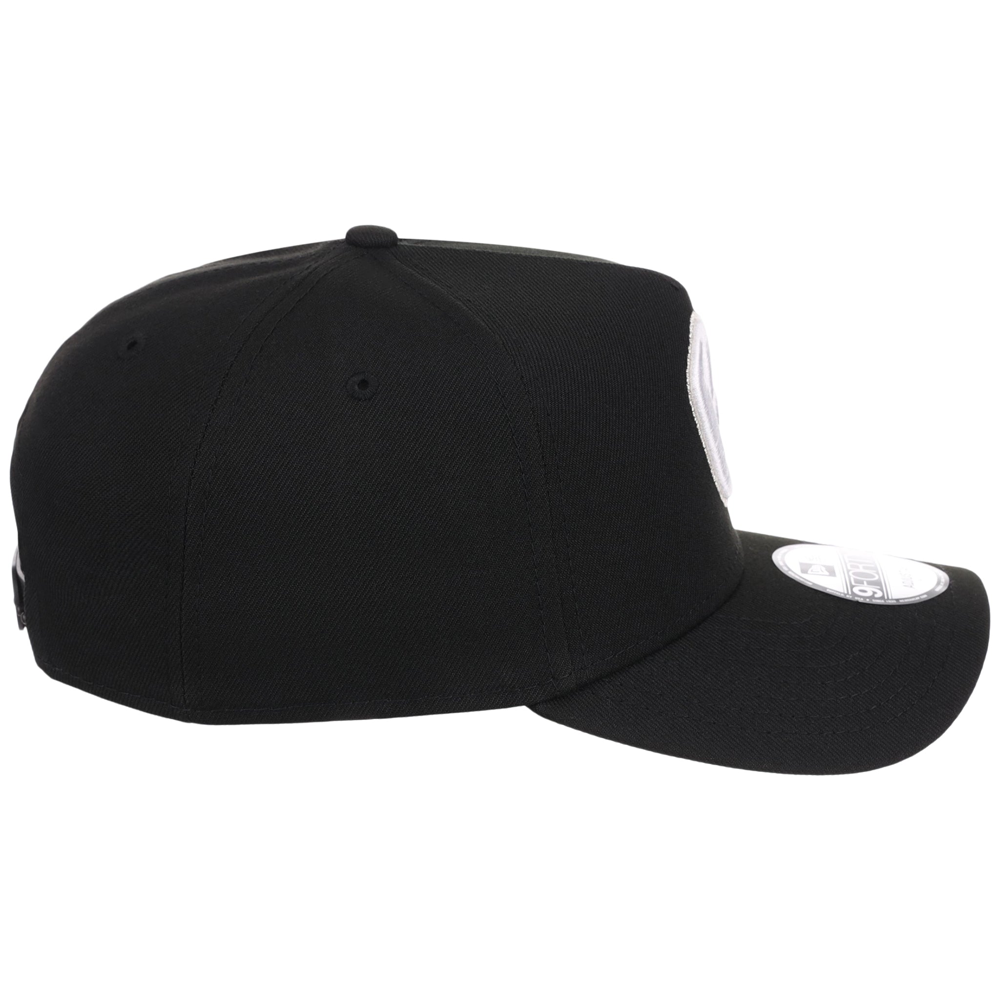 Milwaukee Brewers MLB Black x White FASHION CORE New Era 9FORTY A-Frame