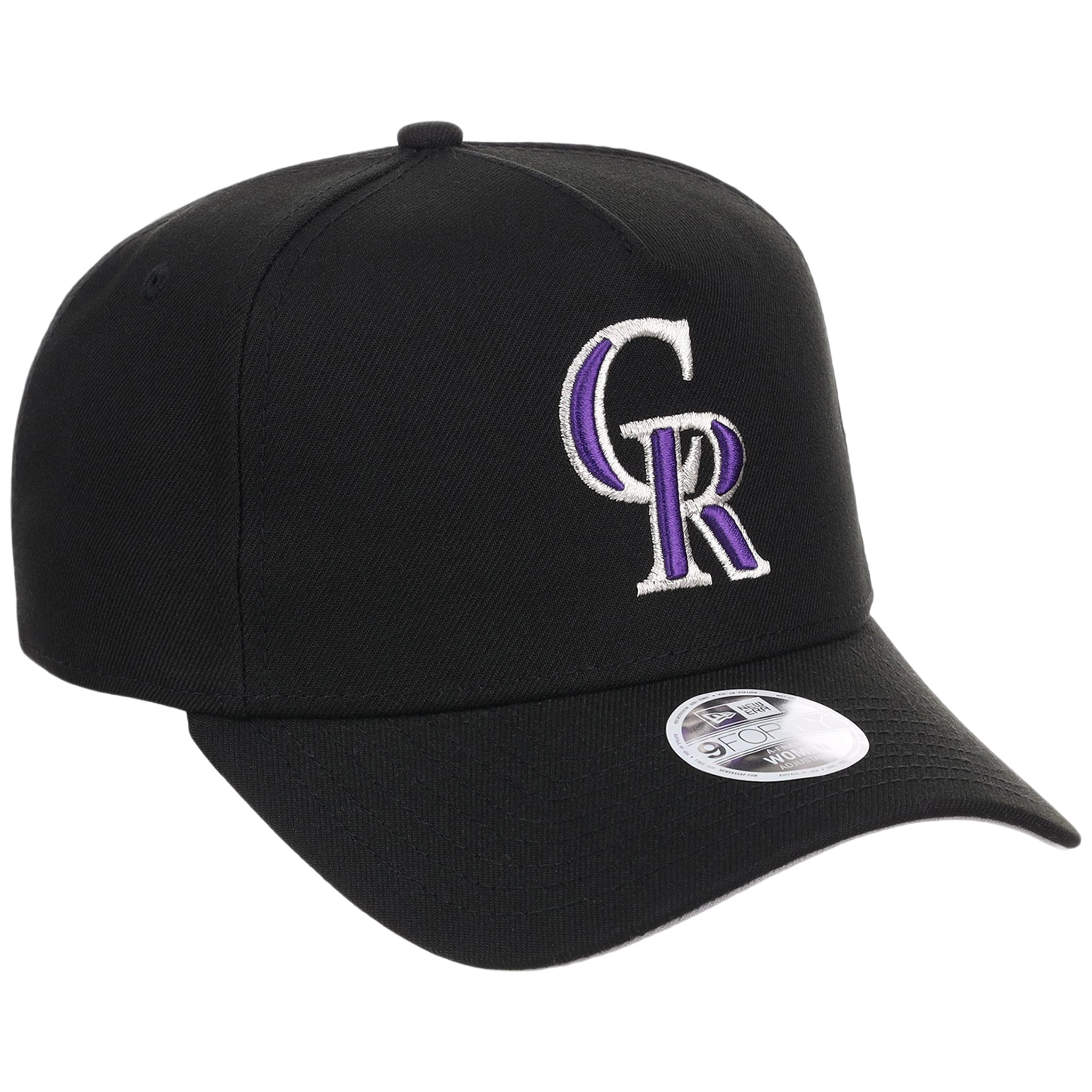 Colorado Rockies Women's New Era 9FORTY OTC A-Frame