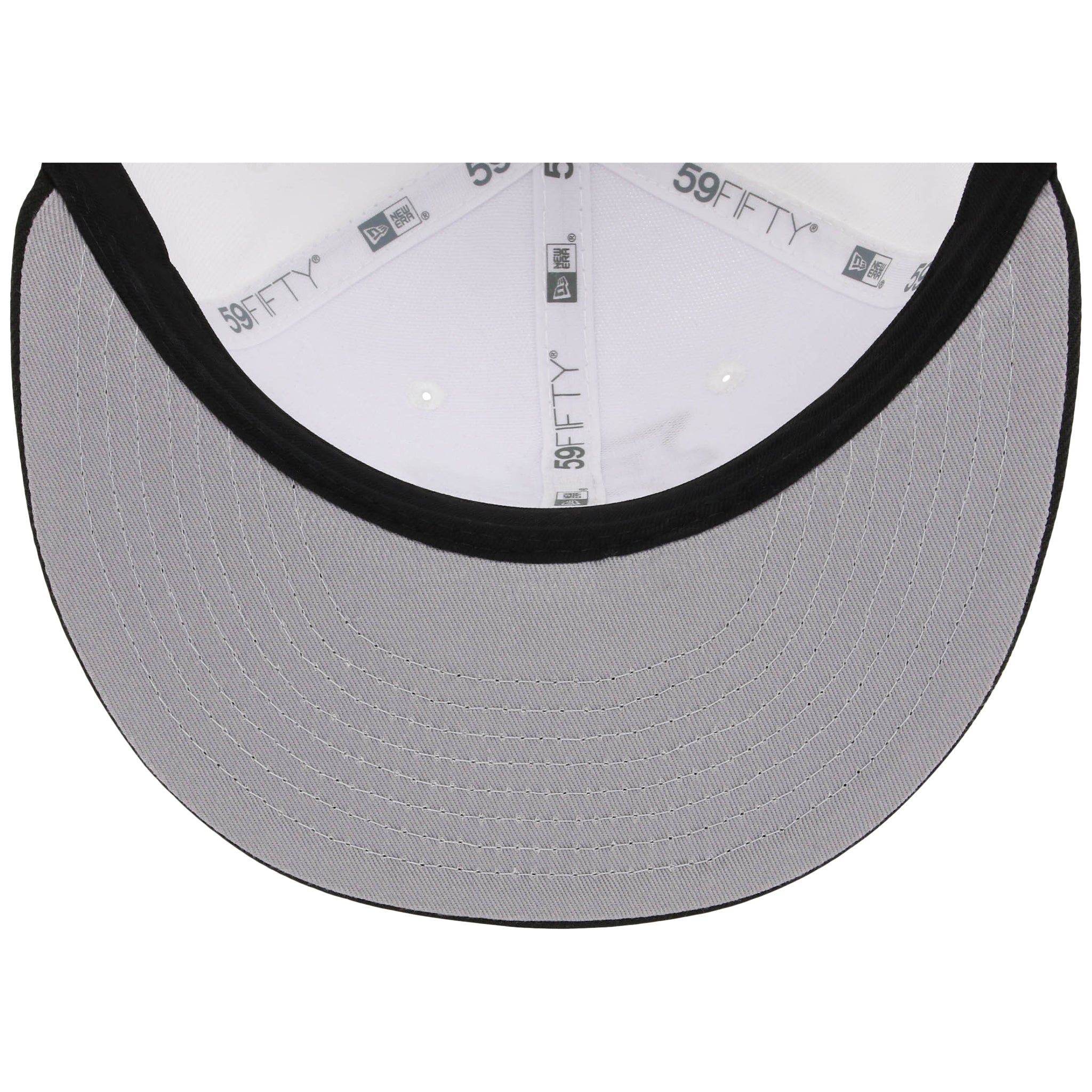 Puerto Rico Crown the Country New Era 59FIFTY (White/Black)