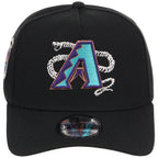 Arizona Diamondbacks Phoenix Crown the City New Era 9FORTY A-Frame (Black/Black)