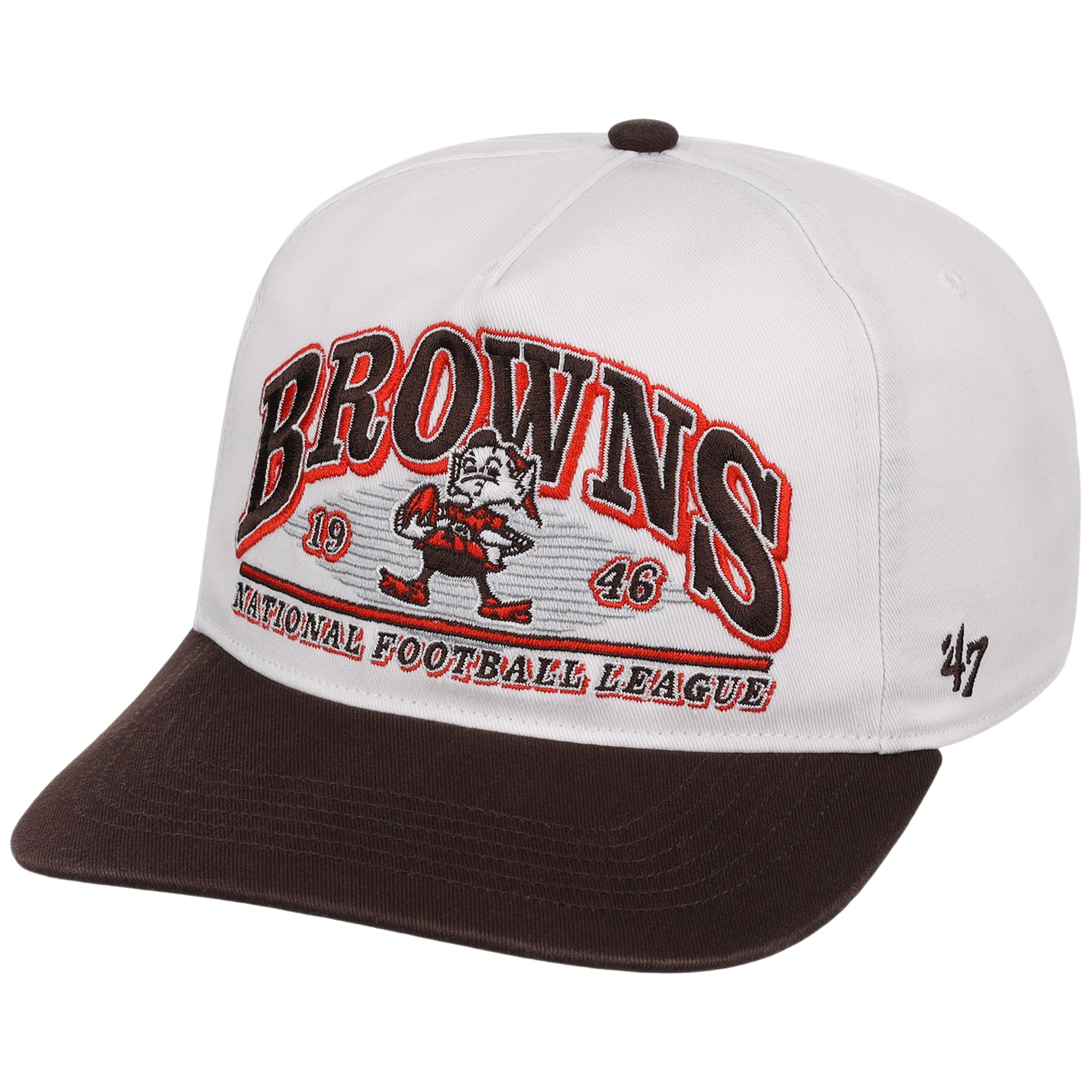 Cleveland Browns NFL '47 Big Time 2-Tone Hitch
