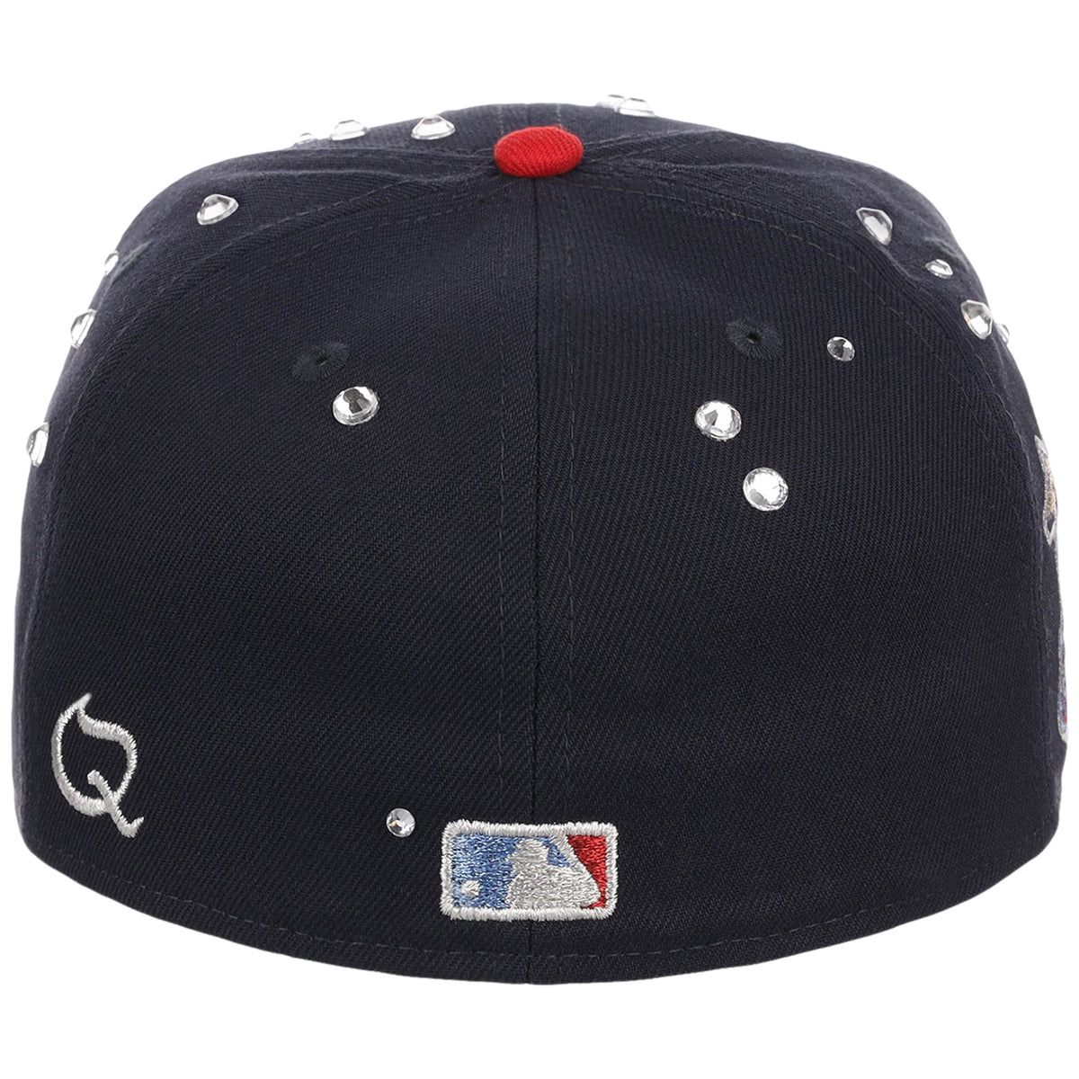 Atlanta Braves Quavo Georgia Pack Collection - New Era 59FIFTY "Iced Out" (Navy/Red)