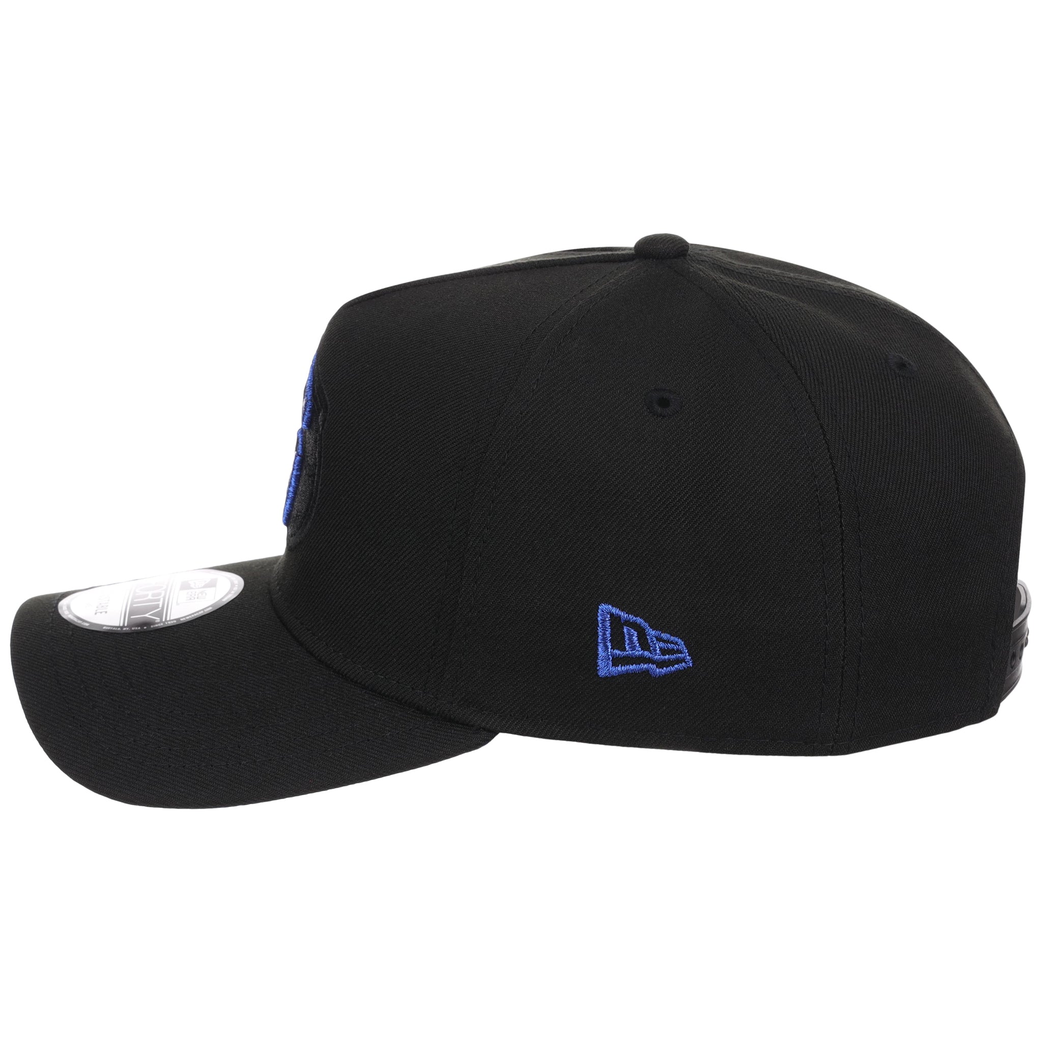 Cleveland Guardians MLB Black x Royal FASHION CORE New Era 9FORTY A-Frame
