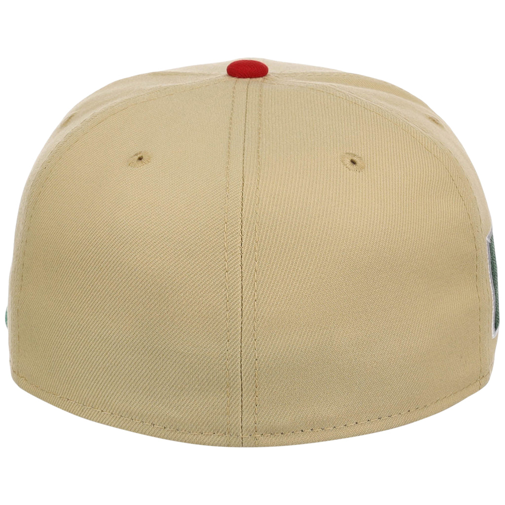 Mexico Independence Day - Crown the Country New Era 59FIFTY (Gold/Kelly Green)