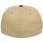 Mexico Independence Day - Crown the Country New Era 59FIFTY (Gold/Kelly Green)