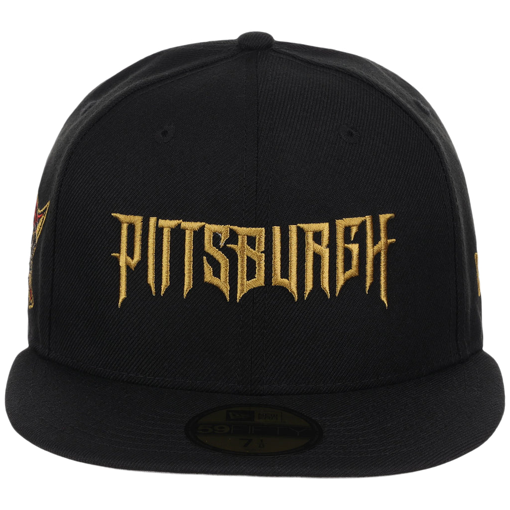 Pittsburgh Pirates MLB City Connect - Black Metallics New Era 59FIFTY
