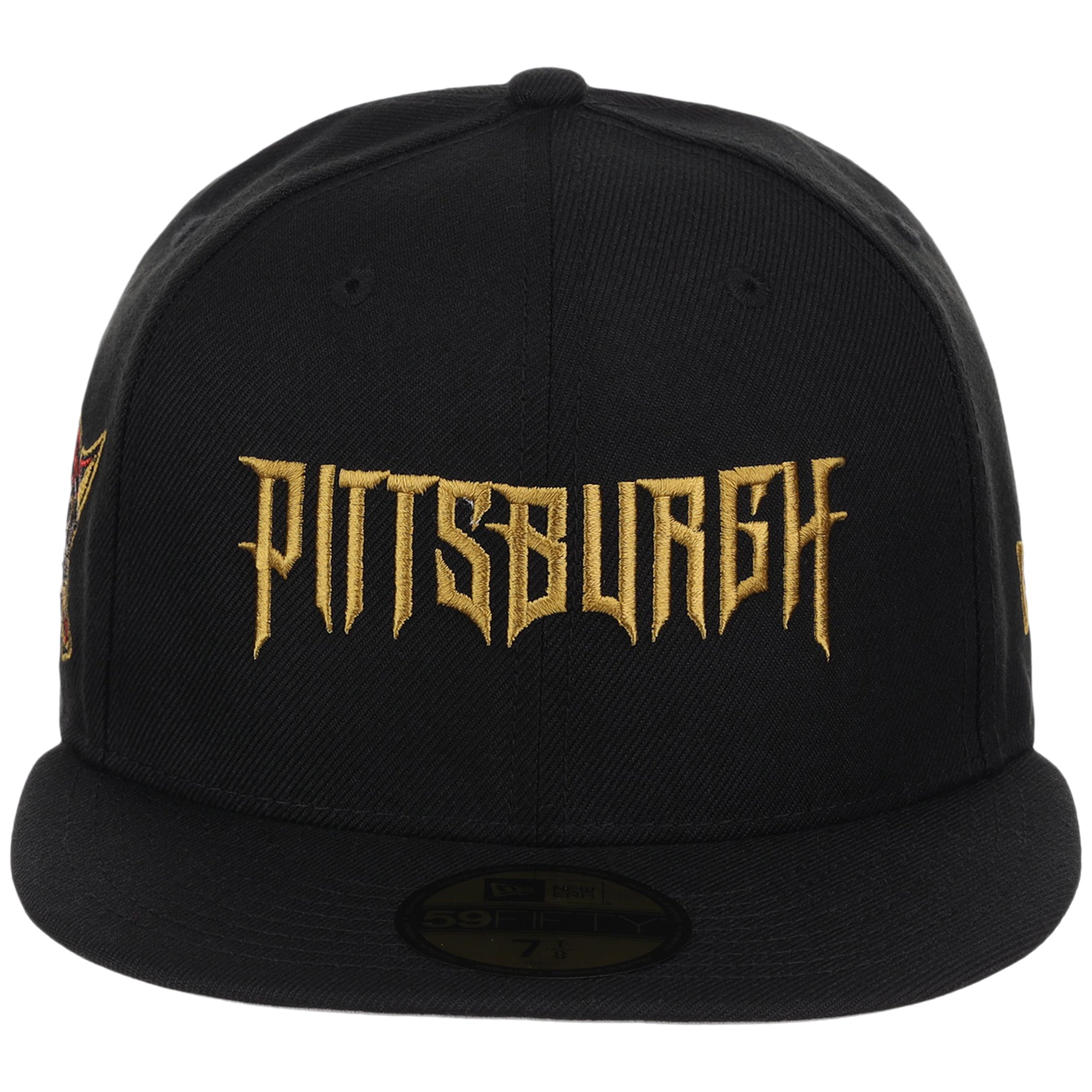 Pittsburgh Pirates MLB City Connect - Black Metallics New Era 59FIFTY