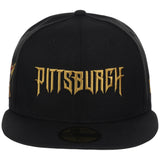 Pittsburgh Pirates MLB City Connect - Black Metallics New Era 59FIFTY