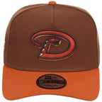 Arizona Diamondbacks MLB Copper Harvest New Era 9FORTY A-Frame