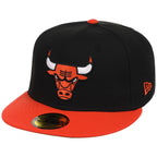 Chicago Bulls Chicago Sole New Era 59FIFTY (Black/Orange)